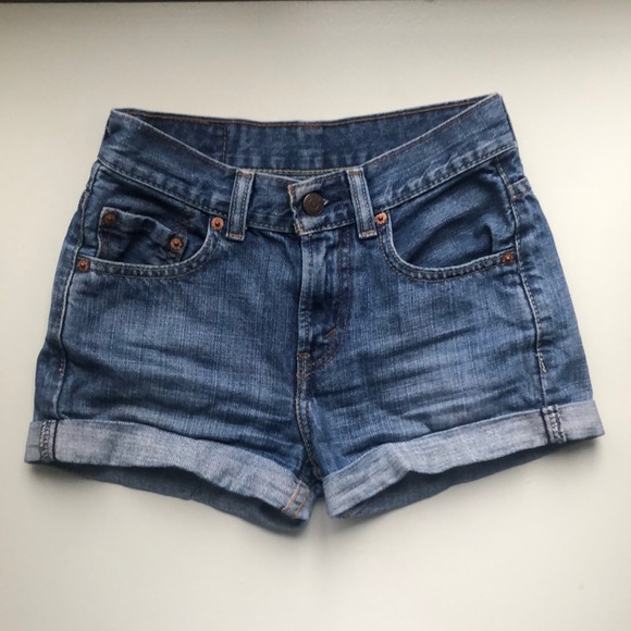 Levi’s Denim Shorts - Picture 1 of 2